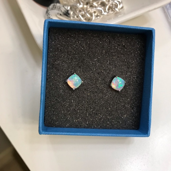 jcpenney Jewelry - Opal Earrings || Studs